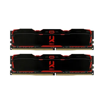 RAM Memory GoodRam IR-X3200D464L16S/16G 8 GB DDR4 (2 pcs) 
RAM Memory GoodRam IR-X3200D464L16S/16G 8 GB DDR4 (2 pcs)