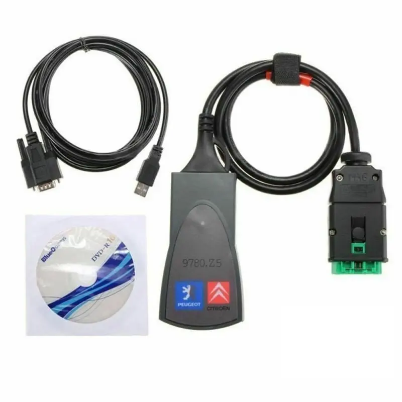 Lexia3 PP2000 Car Scanner with Diagbox V7.83 software Full Chip for Citroen/Peugeot
Lexia3 PP2000 Car Scanner with Diagbox V7.83 software Full Chip for Citroen/Peugeot
