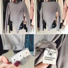 Shestyle-Body de ante Sexy de cintura alta para mujer, traje de manga larga con cuello redondo, sólido, elegante, otoño e invierno, 2020