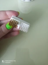 Taladro eléctrico para manicura, cepillo de limpieza, broca, herramienta de limpieza, brocha de alambre de cobre, brocas para odontología, 1 unidad