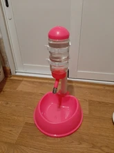 Bebedero de mascotas botellas de agua bebedero para perro Universal comedero tazón dispensador elevable Q0KA