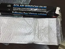 Película tintada de cristal para ventana de coche, color negro oscuro, rollo de 5%-50%, para verano, ventanas de casa, vidrio tintado, protección Solar