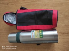 Tote-Bag Water-Bottle-Pouch Traveling Hiking Outdoor Insulated Camping Universal High-Capacity