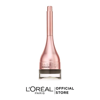 L'Oreal Paris Gel cream eyebrow "Paradise Pomade Extatic", resistant makeup for face
L'Oreal Paris Gel cream eyebrow "Paradise Pomade Extatic", resistant makeup for face