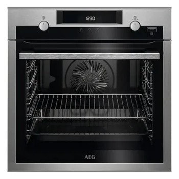 Pyrolytic Oven Aeg BPE555320M 71 L 3500W A+ Stainless steel
Pyrolytic Oven Aeg BPE555320M 71 L 3500W A+ Stainless steel
