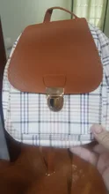 Vento Marea-Mini mochila cruzada para chica adolescente, bolso de hombro a cuadros para teléfono, estilo coreano, nueva moda