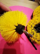 UNTIOR-cepillo limpiador eléctrico para superficies de azulejo, LIMPIADOR EXFOLIANTE potente con extensor para fregadero de cocina y baño