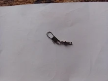 Conector de pesca de acero inoxidable, rodamiento de Pin giratorio, broches de presión, accesorios de aparejos de pesca, 50 unids/lote