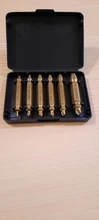 Drill-Bit-Set Extractor Screws Demolition-Tools Broken-Screw-Bolt-Remover 6pcs Stripped