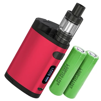 Eleaf Pico Dual Starter Mod 200W with MELO III 2ml Atomizer Tank, EC 0.3 ohm Coil Head - Red
Eleaf Pico Dual Starter Mod 200W with MELO III 2ml Atomizer Tank, EC 0.3 ohm Coil Head - Red