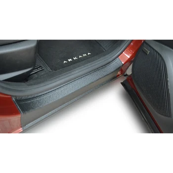 Door sill for Renault аркана ABS plastic protection accessories (Renault Arkana)
Door sill for Renault аркана ABS plastic protection accessories (Renault Arkana)