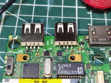 Inserción directa de bloque lateral USB 2,0 tipo A hembra, Conector de interfaz de cable de soldadura, PCB, bricolaje