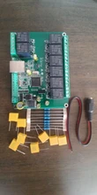 Relé Ethernet, conmutador de red Wifi, Modbus, MQTT, TCP, UDP, Web, HTTP, tarea de programación, puede RS485, CoAP, módulo de temporizador Domoticz