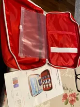 Kit de primeros auxilios vacío grande, caja médica de emergencia, portátil, viaje al aire libre, acampada, bolsa médica de supervivencia, gran capacidad para el hogar/coche