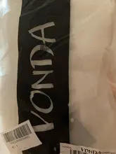 Party Tops Shirts Blouse Long-Sleeve VONDA Sexy Ladies Blusas Femininas 5XL See-Through