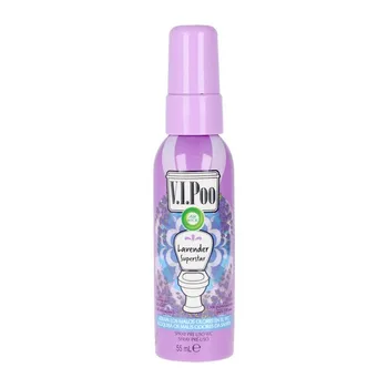 Air Freshener Spray Vipoo Wc Lavender Superstar Air Wick (55 ml)
Air Freshener Spray Vipoo Wc Lavender Superstar Air Wick (55 ml)