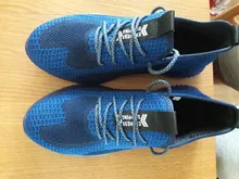 Zapatos de trabajo con punta de acero para hombre, calzado de seguridad a prueba de perforaciones, zapatos informales de luz Industrial, botas de trabajo de seguridad para el trabajo