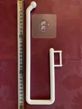Rollo de papel para cocina, colgador de toallas, armario de Bar, soporte colgante de trapo, estante de papel higiénico