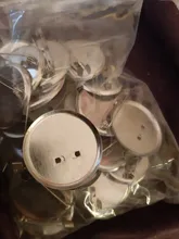 30 Uds astilla metálica Color 20 25 30 mm broche redondo Base cabujón espacios en blanco bandejas con pernos de La Broche camafeo cabujón Base ajuste