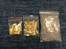 Spade Crimp Wire-Wrap-Connector Terminals-Sleeve AWG for 22-16 Female 200pcs/50pairs