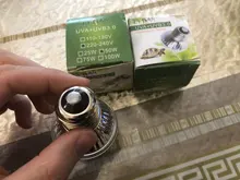 Lámpara para reptiles, luz de calefacción UV de 25/50/75W UVA + UVB 3,0, para tortugas, mascotas, anfibios, Control de temperatura