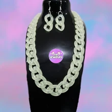 Unids/lote de 5-50 unidades/lote, Color mezclado acrílico, giro plano, ovalado, anillo abierto, Conector de cuentas, collares y pulseras para fabricación de cadena de enlace, cadena colorida