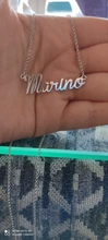 Cadena con colgante plata de primera ley nombre personalizado para mujer, collar, gargantilla, plata esterlina 925, placa personalizable, letras, regalo de navidad para novia