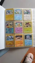 Álbum de colección de Pokemon de 9 bolsillos para niños, colección de tarjetas de Pokemon de gran tamaño, 324 Uds.