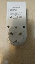 Switch-Socket Programmable Digital Timer Electronic Outlet Fr-Plug Cyclic 24-Hour EU