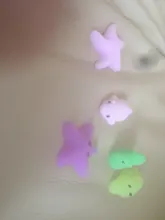 Mochi-juguetes blando con bolsa bonita para niños, juguetes de recompensa para niños, Kawaii moj, regalo para adultos