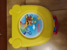 Portátil de dibujos animados lindo viajar orinal bebé más nueva para coche nada niños al aire libre baño entrenador urinario asientos orinales