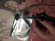 Espejo para Injerto de extensiones de pestañas, herramienta de maquillaje con mango de acero inoxidable para el cuidado bucal