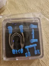Dental matriz transversal contorno Clip con resorte de Metal de corte transversal matriz anillos dentista herramientas de laboratorio Dental instrumento