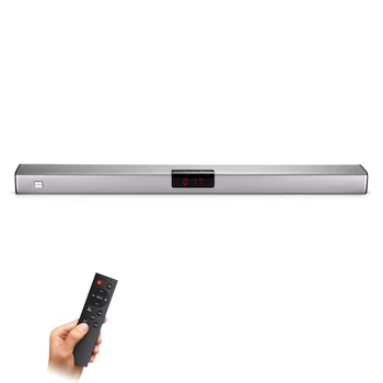 InstaBox 35 Inch S60M Soundbar with Display Screen & Remote Built-in Subwoofer 60W Bluetooth 5.0 & Wired Connections 2.0 Channel
InstaBox 35 Inch S60M Soundbar with Display Screen & Remote Built-in Subwoofer 60W Bluetooth 5.0 & Wired Connections 2.0 Channel