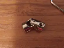 Acopladores de eje de motor de coche o barco en 2/3/3,17/4/5/6/6,35/8/10mm, juntas universales metálicas de acople para ejes