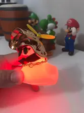 Adorno de pato de goma de juguete para coche, adorno amarillo para salpicadero de coche, con hélice