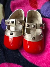 Zapatos de princesa con lazo para bebé recién nacido, suela suave, cuero sólido, hebilla de correa plana con tacón, 4 colores, 2018