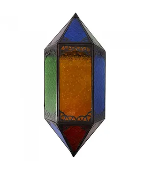 Apply Openwork Crystal - Multicolor - Rhombus - 43 cm
Apply Openwork Crystal - Multicolor - Rhombus - 43 cm