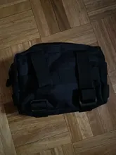 CQC-herramienta militar Molle EDC para exteriores, riñonera médica táctica, bolsa de primeros auxilios, carcasa de teléfono con soporte, bolsa de caza