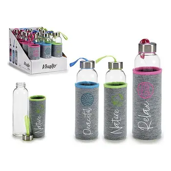 Bottle Vivalto Neoprene Crystal (7 x 22 x 7 cm) 
Bottle Vivalto Neoprene Crystal (7 x 22 x 7 cm)
