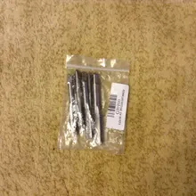 Alta calidad 7 unids/set Acero de cojinete cónico HSS M3-M12 máquina espiral punto recto estriada de rosca de tornillo broca manual