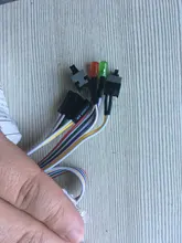 Cable de alimentación de placa base de PC Slim ATX, 68CM, encendido/apagado/reinicio con luz LED, interruptor de Reinicio de potencia de PC, botón pulsador