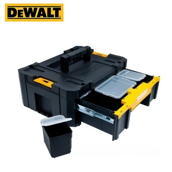 Tool Box DEWALT TSTAK, (TSTAK III) DWST1-70705 tool box deep to put tools storing tools the order in tools
Tool Box DEWALT TSTAK, (TSTAK III) DWST1-70705 tool box deep to put tools storing tools the order in tools