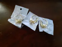 MQCHUN-anillos de Flash para hombres y mujeres, joyería de película de Color dorado, anillo (se puede abrir)