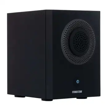 Speaker bluetooth tws fonestar dots-n black-12w rms bt4.2 - nfc - bat. 2200mah-input jack 3.5mm
Speaker bluetooth tws fonestar dots-n black-12w rms bt4.2 - nfc - bat. 2200mah-input jack 3.5mm