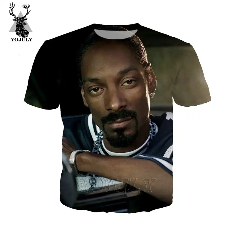 Rap Snoop Dogg T Shirt 2019 Summer Men S T Shirt 3d Anime Tshirt Harajuku Women S T Shirts Streetwear T Shirt O Neck Shirt A175 Aliexpress