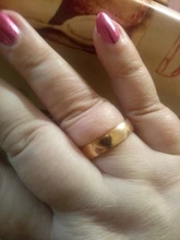 Anillos de marca de 6mm de Color oro rosa sin decoloración para mujeres y hombres, anillos para amantes de bodas, joyería fina de oro rosa