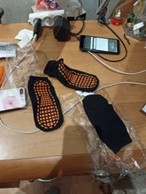 Calcetines antideslizantes de Yoga para mujer, medias transpirables Con parte inferior de toalla, para baile latino y Fitness