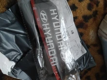 Espejo retrovisor lateral para coche, parasol para Hyundai Elantra Accent Azara loniq Santa Fe Sonata Tucson, 2 uds.