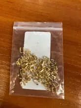 OlingArt-Tubo de posicionamiento en forma de U de cobre de alta calidad, engarce de varias cuerdas, fabricación de joyería, 4MM, 60 uds.